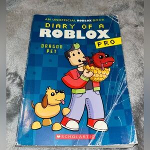 !*KIDS BOOKS 4/$10*! Diary of a Roblox Pro #2: Dragon Pet by Ari Avatar, 2023